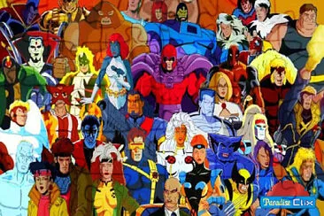 X-MEN jigsaw puzzle