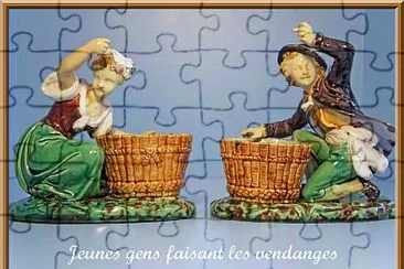 Les vendanges jigsaw puzzle