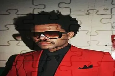 The weeknd jigsaw puzzle