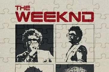 The weeknd jigsaw puzzle