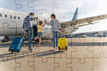 Toy jigsaw puzzle