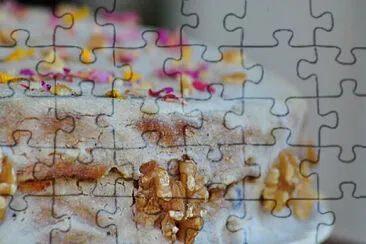 a jigsaw puzzle