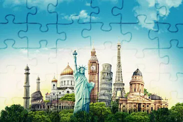 Toy jigsaw puzzle