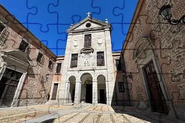 Monastery of Descalzas Reales, Madrid jigsaw puzzle