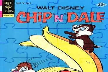 פאזל של Chip y Dale