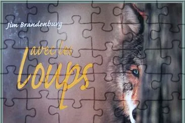 Avec les Loups jigsaw puzzle