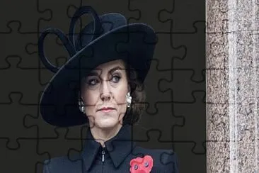 Kate Middleton jigsaw puzzle