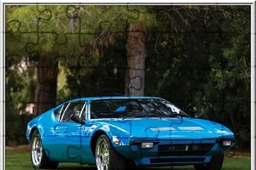 De Tomaso Pantera 1971 jigsaw puzzle