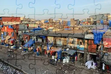 Mumbai Bangda jigsaw puzzle