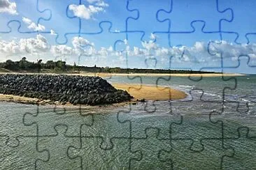 plage jigsaw puzzle