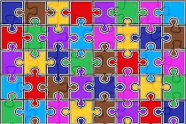 pattern jigsaw puzzle