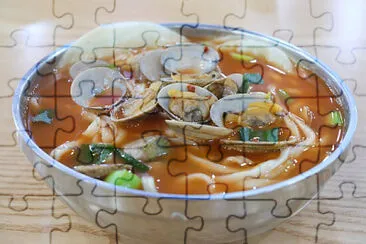 a jigsaw puzzle