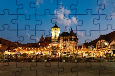 Toy jigsaw puzzle