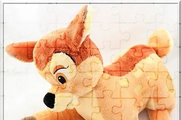 Bambi jigsaw puzzle