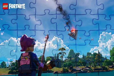 fortnite jigsaw puzzle