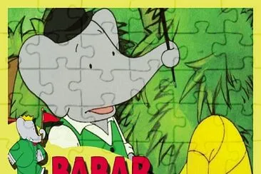 פאזל של Babar