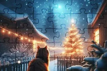 gatto jigsaw puzzle