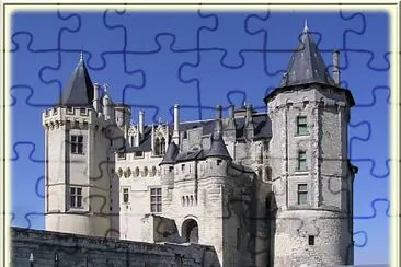 Château de Saumur jigsaw puzzle