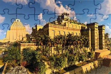 Jardins Suspensos da Babilônia jigsaw puzzle