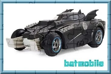 Batmobile jigsaw puzzle