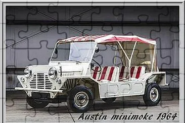 Austin minimoke 1964 jigsaw puzzle