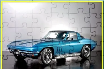 Chevrolet Corvette jigsaw puzzle