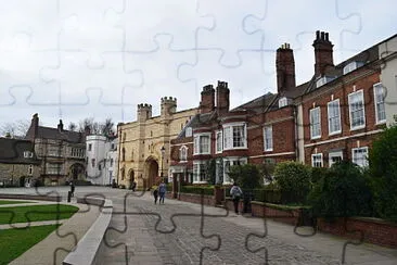 Lincoln jigsaw puzzle