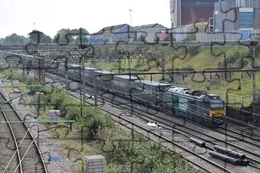 פאזל של 68 at Crewe