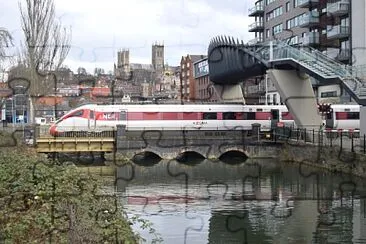 פאזל של Azuma at Lincoln