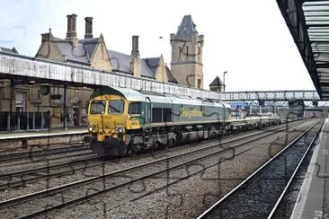 פאזל של 66 at Lincoln station