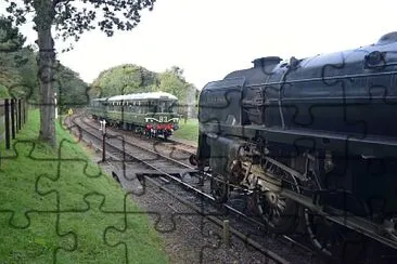 Black Prince/DMU NNR jigsaw puzzle