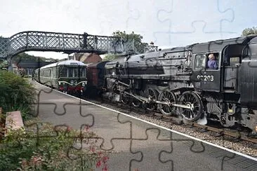 Black Prince/DMU NNR 2 jigsaw puzzle