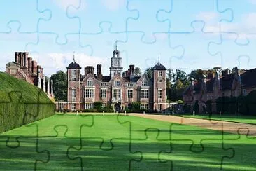 Blickling Hall jigsaw puzzle