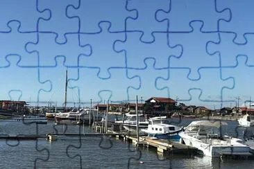 Port jigsaw puzzle