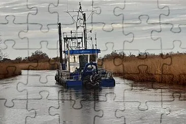 Drague PortLe Teich jigsaw puzzle