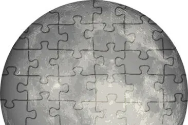 Moon puzzle jigsaw puzzle