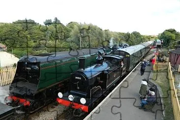 Swanage Railway jigsaw puzzle