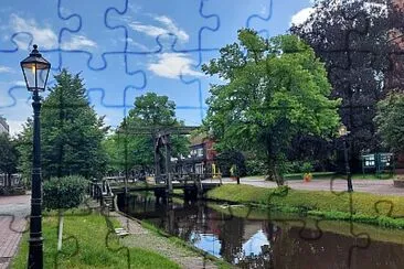 Papenburg Hauptkanal jigsaw puzzle