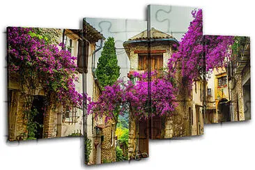 4 tableaux jigsaw puzzle