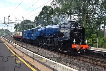 Blue Peter at Long Buckby