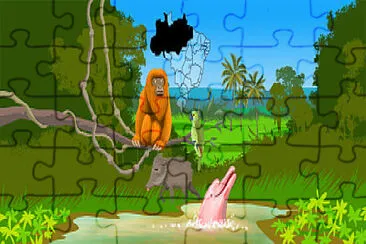 AMAZÔNIA. jigsaw puzzle