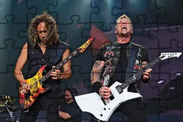 METALLICA jigsaw puzzle