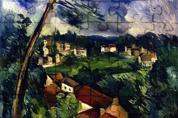 Vlaminck paysage