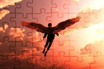 angel 1 jigsaw puzzle