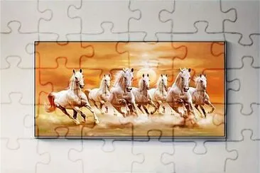 סוס jigsaw puzzle