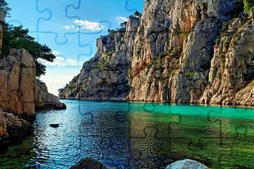 Mar Mediterrâneo jigsaw puzzle