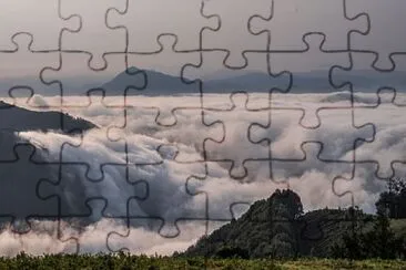 La mer de nuages jigsaw puzzle