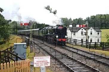 Sir Archibald Sinclair at Bluebell Rly 3