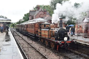 Terrier at Sheffield Park