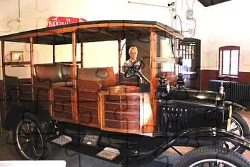 1922 Ford Model 7 Woody. Casaloma jigsaw puzzle